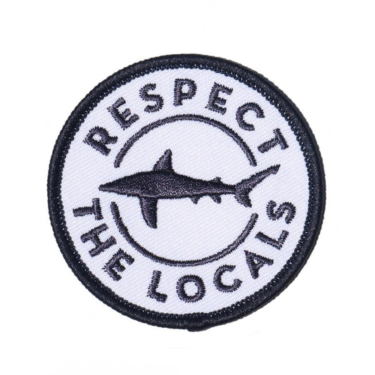 Respect the Locals Patch - Wander Together Outfitters