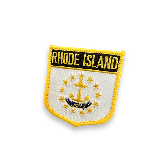 Rhode Island State Flag Patch - Wander Together Outfitters