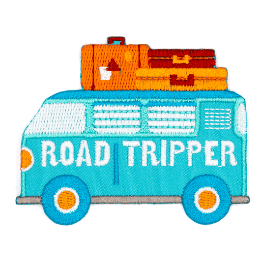 "Road Tripper" Embroidered Iron - On Patch - Wander Together Outfitters
