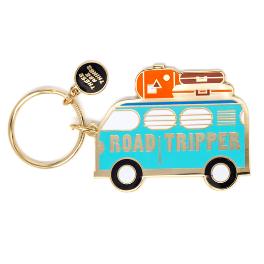 Road Tripper Enamel Keychain - Wander Together Outfitters