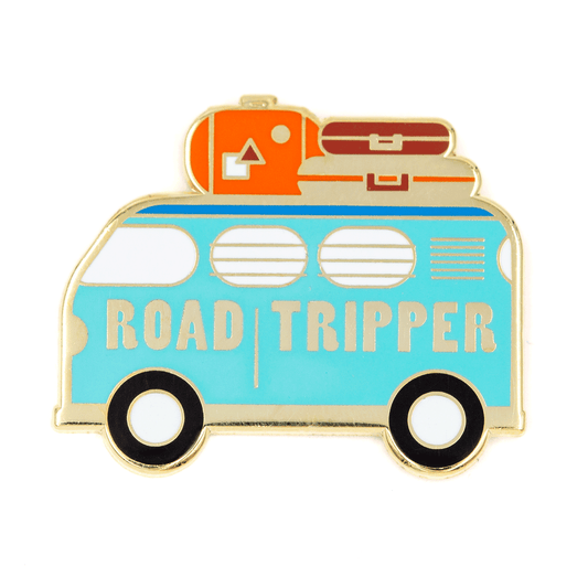 Road Tripper Enamel Pin - Wander Together Outfitters