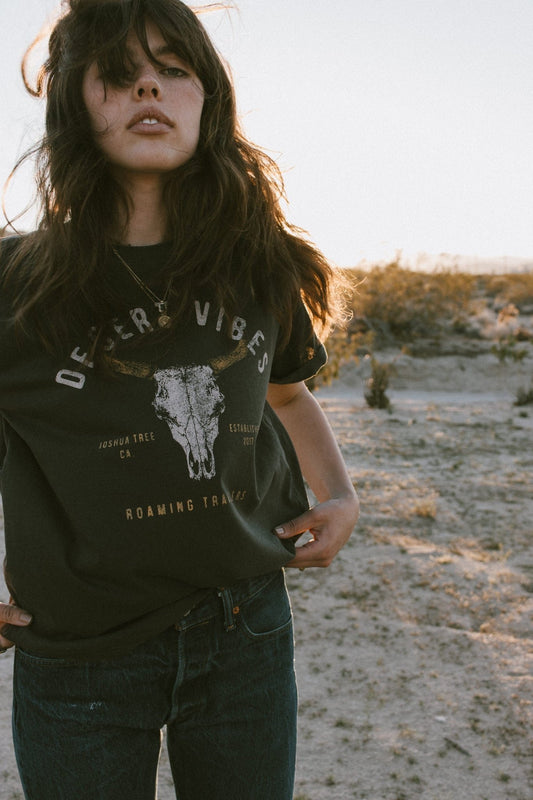 Roaming Desert Vibes T-Shirt - Wander Together Outfitters