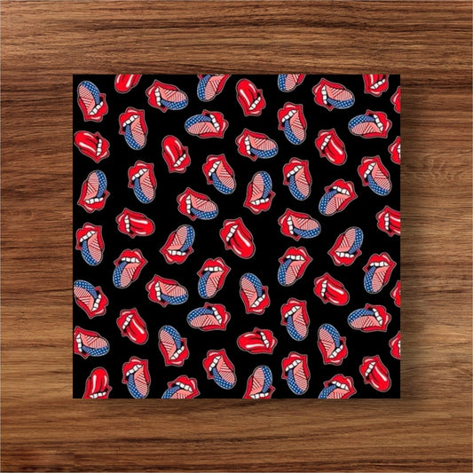 Rock & Roll Oversized Bandana - Wander Together Outfitters