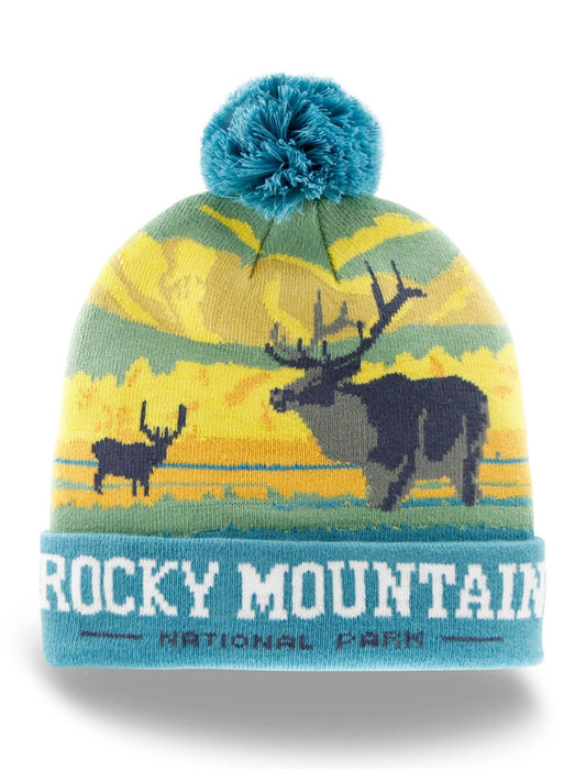 Rocky Mountain National Park PomPom Beanie - Wander Together Outfitters