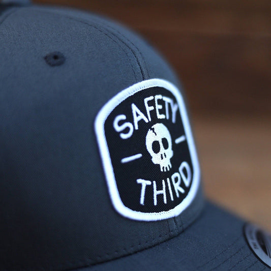 "Safety Third" Trucker Cap (Various Colors) - Wander Together Outfitters