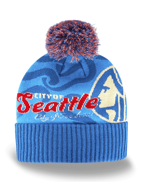 Seattle Signature Lux Beanie - Wander Together Outfitters