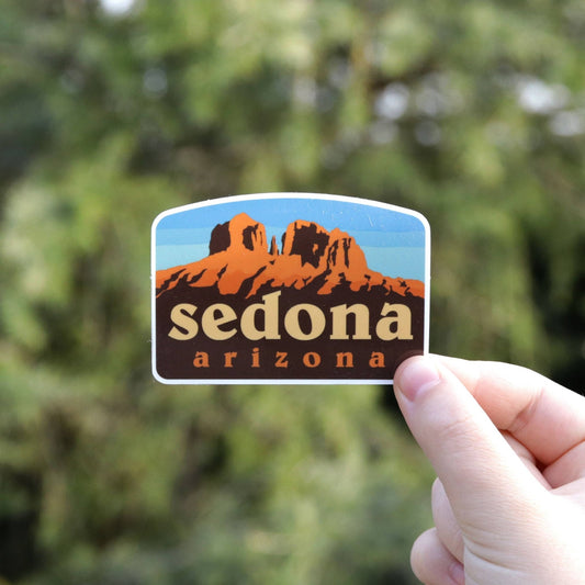 Sedona Arizona Vinyl Stickers (Various Styles) - Wander Together Outfitters