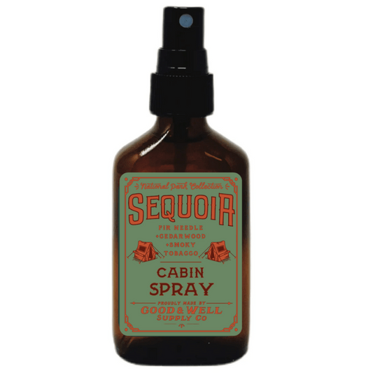 Sequoia Cabin Spray - Wander Together Outfitters