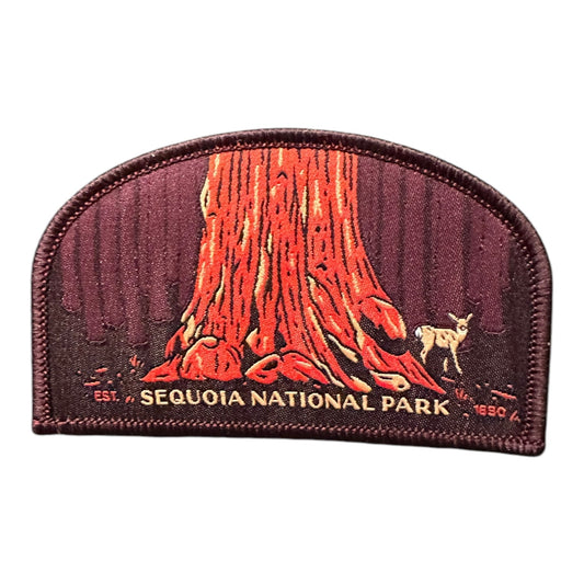 Sequoia National Park Iron On Patch - Wander Together Outfitters
