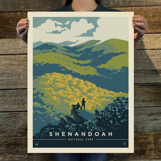 Shenandoah National Park: Blue Ridge Beauty Art Print - Wander Together Outfitters