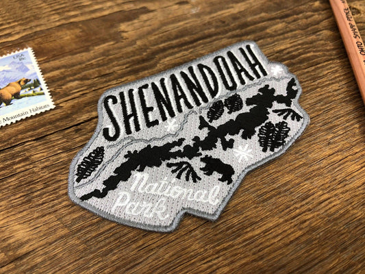 Shenandoah National Park Embroidered Iron On Patch - Wander Together Outfitters