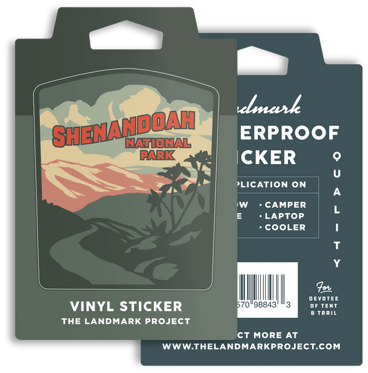 Shenandoah National Park Sticker - Wander Together Outfitters