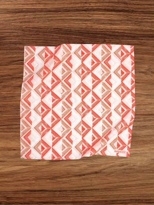 Sienna Red No. 73, Orchid Printed Bandana (CLEARANCE) - Wander Together Outfitters