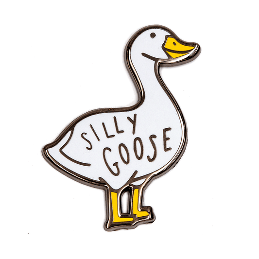 Silly Goose Enamel Pin - Wander Together Outfitters