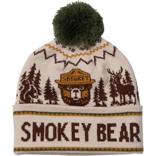 Smokey Bear and Friends Beanie - Wander Together Outfitters