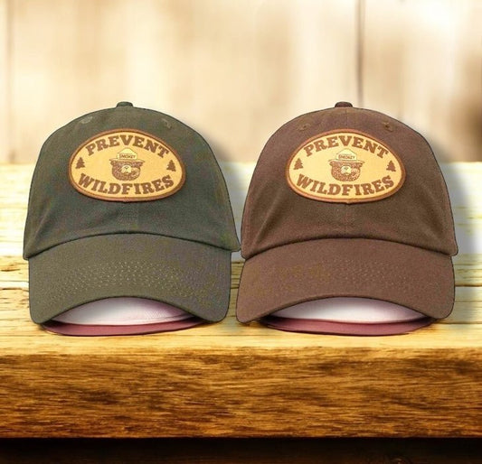 Smokey Bear "Prevent Wildfires" Patch Cap (Various Colors) - Wander Together Outfitters