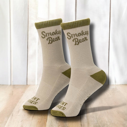 Smokey Bear Signature Unisex Socks - Wander Together Outfitters