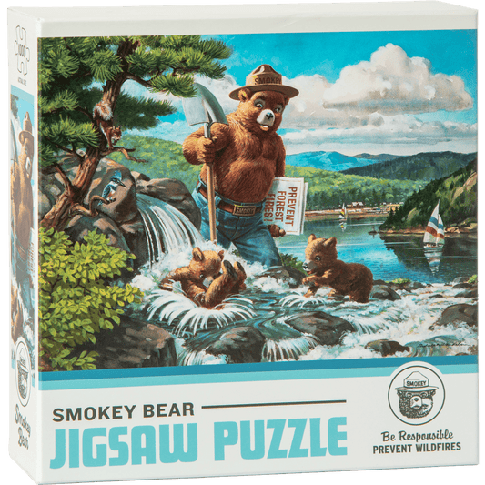 Smokey Bear’s Friends Puzzle - Wander Together Outfitters
