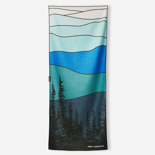 Smoky Mountain National Park Quick Dry Original Towel - Wander Together Outfitters