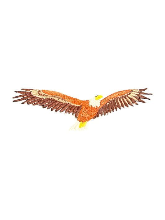 Soaring Eagle Iron On Patch - Wander Together Outfitters