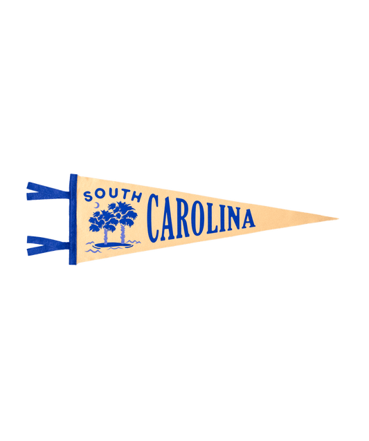 South Carolina Pennant - Wander Together Outfitters
