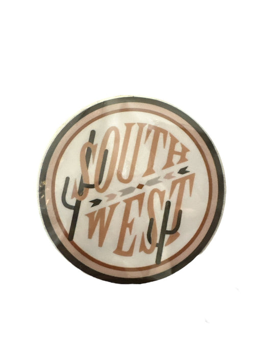 South West Vinyl Sticker (SALE) - Wander Together Outfitters