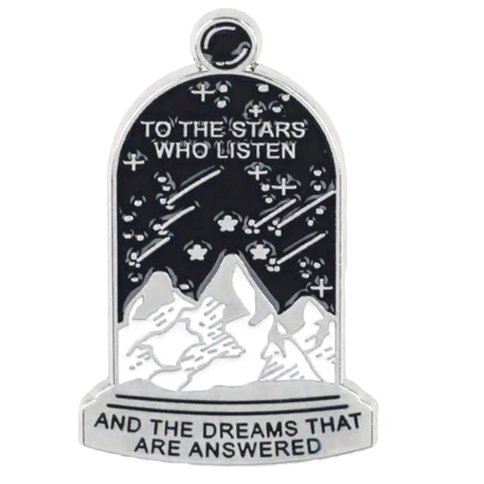 "Stars Who Listen" Pin - Wander Together Outfitters