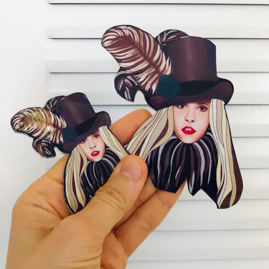 Stevie Nicks Magnet - Stevie Nicks Merch, Fleetwood - Wander Together Outfitters
