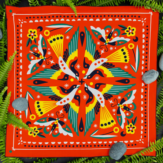 "Summer Breeze" Bandana - Wander Together Outfitters