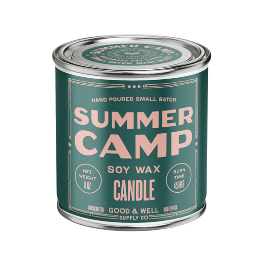 Summer Camp Happy Place Candle (Sweets, Watermelon, Citrus) - Wander Together Outfitters