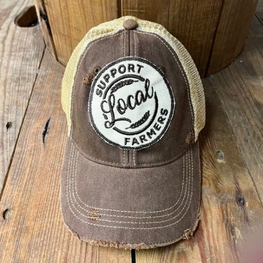 Support Local Farmers Hat - Wander Together Outfitters