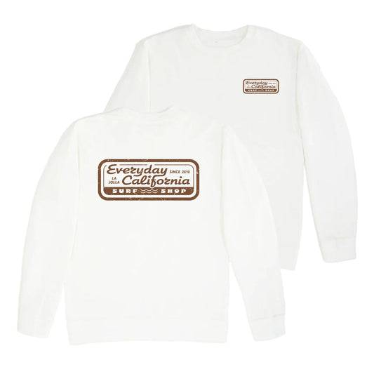 Surf Shop Crewneck - Wander Together Outfitters