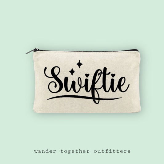 “Swiftie” Taylor's Inspired Fan Girl Multi - Use Zipper Pouch - Wander Together Outfitters
