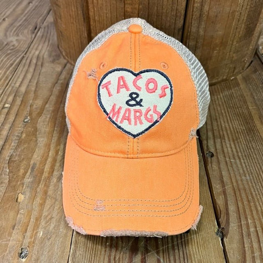 “Taco's & Margs” Hat - Wander Together Outfitters