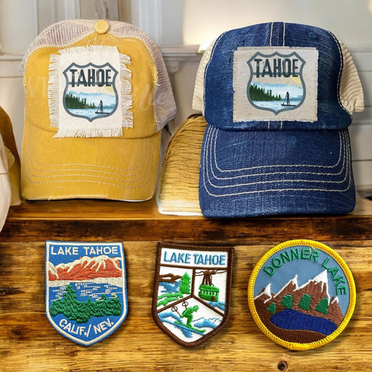 Tahoe State Patch Cap - Wander Together Outfitters