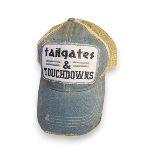 "Tailgates & Touchdowns" Unsiex Hat - Wander Together Outfitters