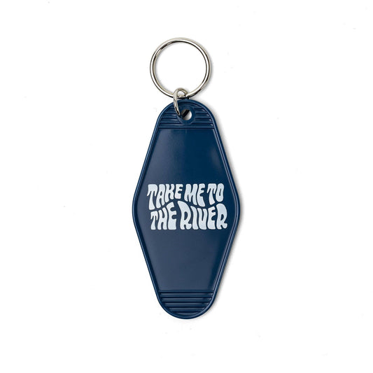 “Take Me To The River” Keychain - Wander Together Outfitters