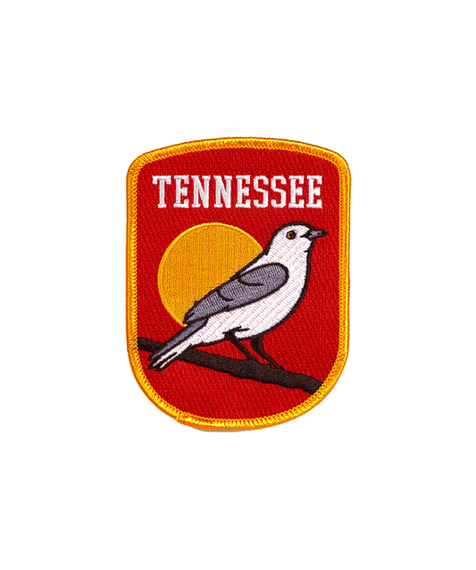Tennessee Embroidered Patch - Wander Together Outfitters