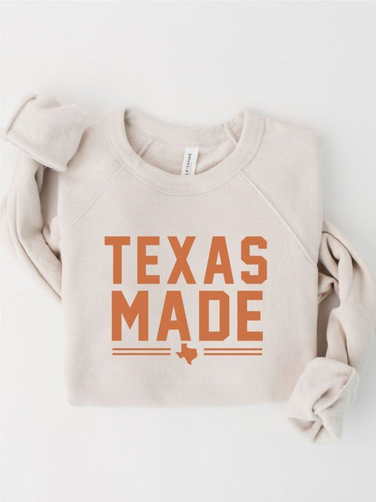 Texas Made Premium Crewneck Sweatshirt - Wander Together Outfitters