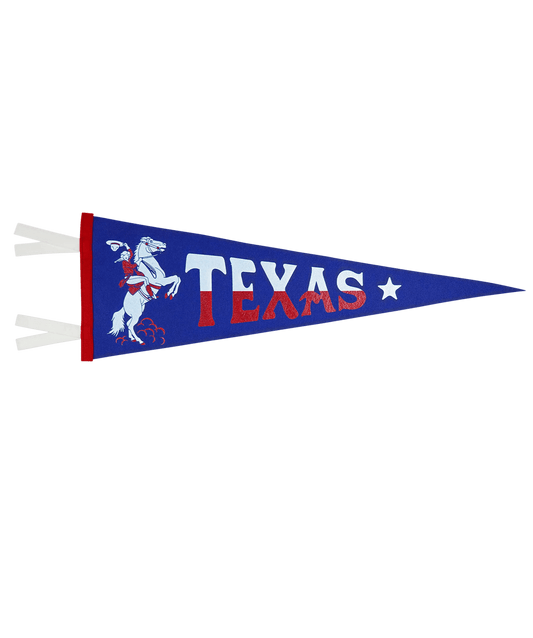 Texas Pennant - Wander Together Outfitters