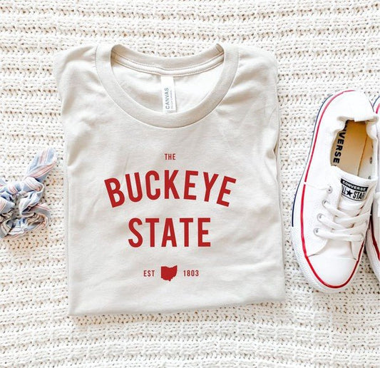 “The Buckeye State” T-Shirt (Various Colors) - Wander Together Outfitters