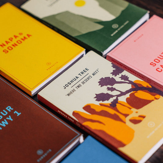 The California Field Guide Collection - Wander Together Outfitters