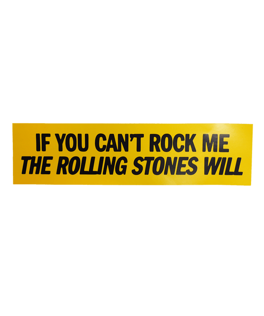 The Rolling Stones Bumper Sticker - Wander Together Outfitters