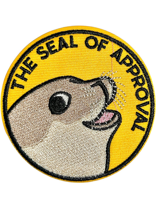 “The Seal Of Approval” Iron On Patch - Wander Together Outfitters