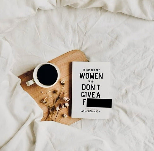 "This Is For The Women Who Don't Give A F***" Book - Wander Together Outfitters