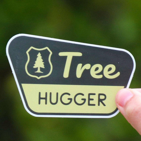"Tree Hugger" Vinyl Sticker - Wander Together Outfitters