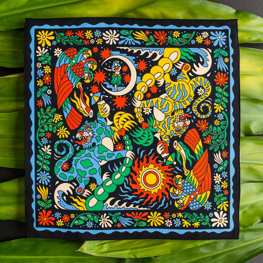 "Tropic Like It's Hot" Bandana - Wander Together Outfitters