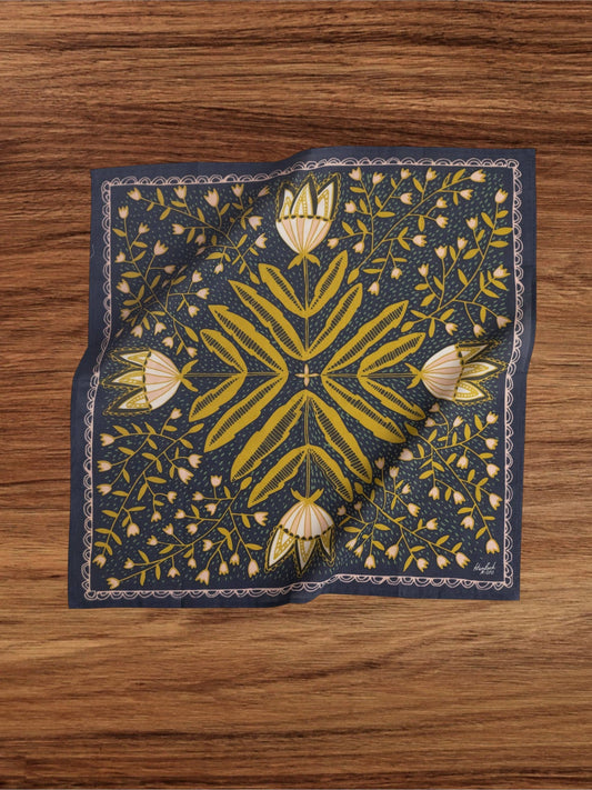 Tulips Bandana No.10 - Wander Together Outfitters
