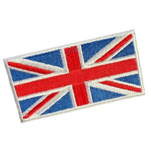 Union Jack Iron On Patch - Wander Together Outfitters