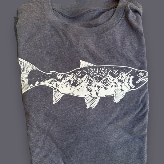 Unisex Fishing T-Shirt (CLEARANCE) - Wander Together Outfitters